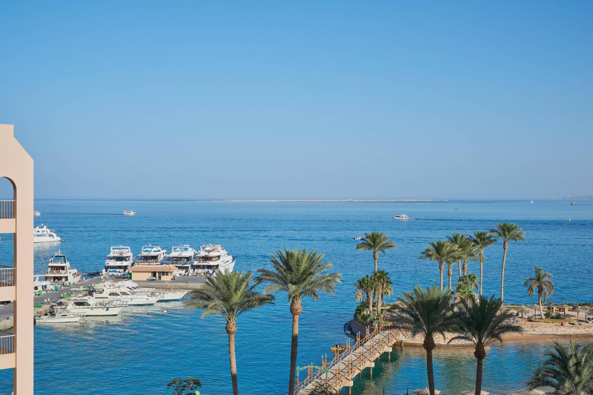 Hurghada Marriott Beach Resort Exterior photo