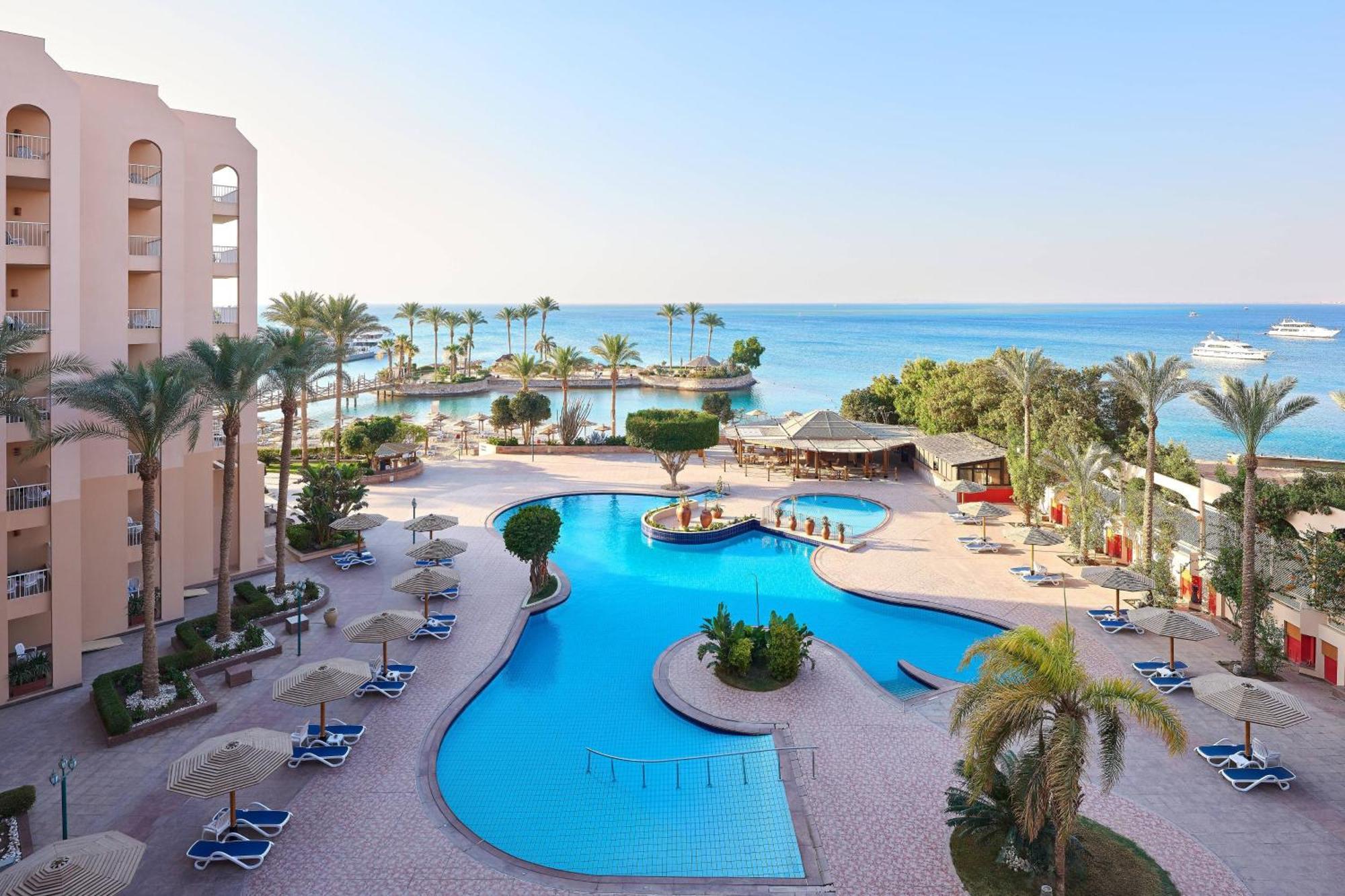 Hurghada Marriott Beach Resort Exterior photo